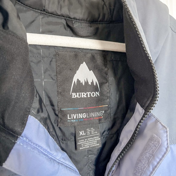 Burton Covert Jacket Folkstone Gray Foxglove Violet - Picture 5 of 8